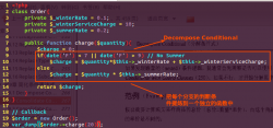 改善既有代码的设计》之四 简化条件表达式