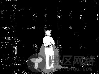 OpenCV 基于混合高斯模型GMM的运动目标检测
