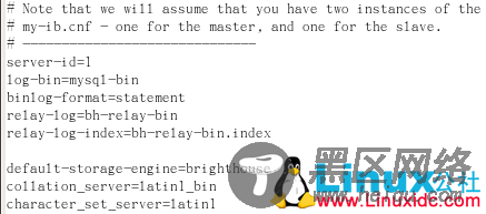 CentOS 下Infobright的双机热备