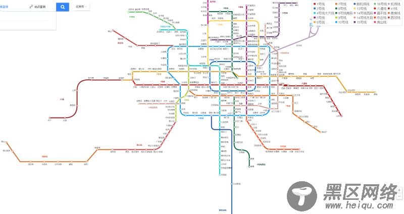 d3.js 地铁轨道交通项目实战