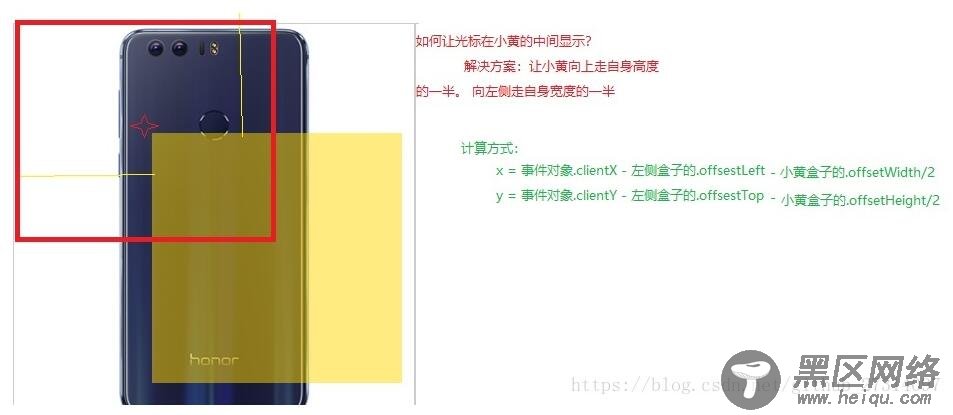 javascript实现商品图片放大镜