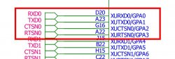 OK6410 uart 简单测试程序