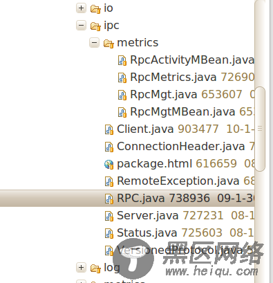 Hadoop源码分析之RPC(Remote Procedure Call Protocol)