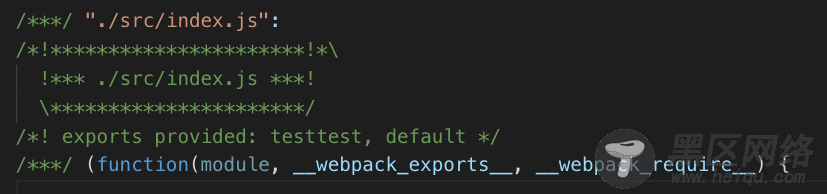 webpack常用配置总览(小结)