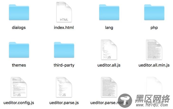 laravel+vue组合的项目中引入ueditor方式(打包成组件