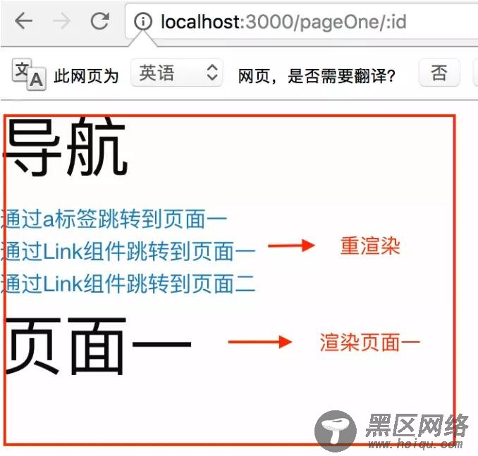 Vue页面切换和a链接的本质区别详解