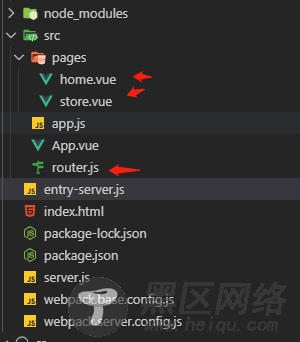 vue ssr服务端渲染(小白解惑)