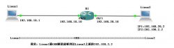 两台Linux建立GRE隧道