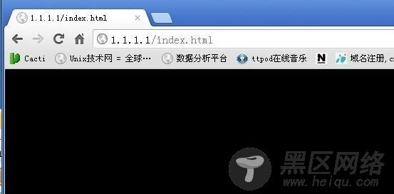 配置Nginx之后打不开html网页