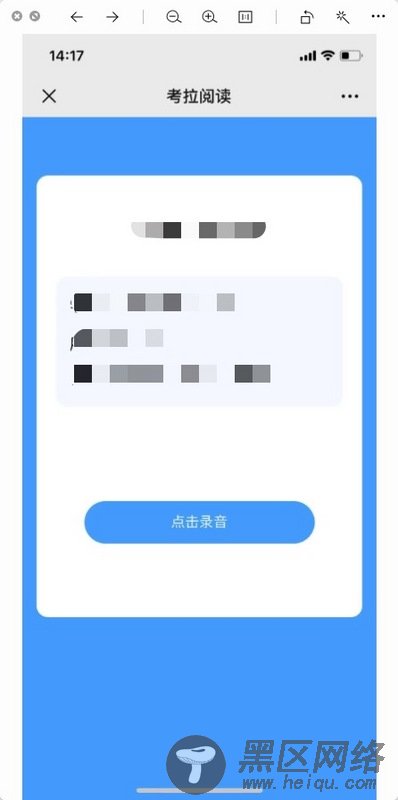 sdk 录音功能的示例代码