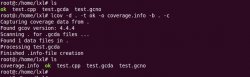<strong>Linux 代码覆盖率 检测</strong>