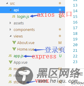 vue+express+jwt持久化登录的方法