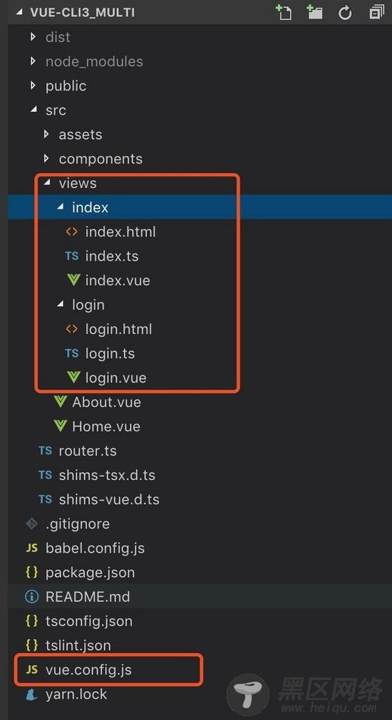 cli3+ts+webpack实现多入口多出口功能