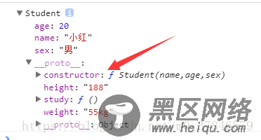 JS学习笔记之原型链和利用原型实现继承详解