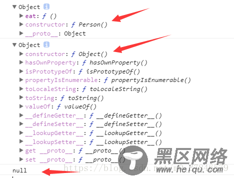 JS学习笔记之原型链和利用原型实现继承详解