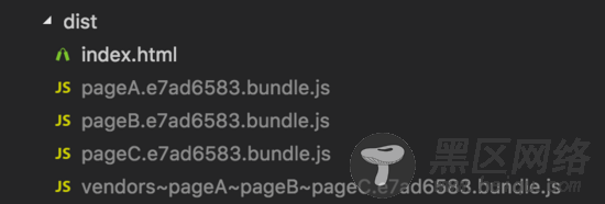 webpack4 SplitChunks实现代码分隔详解