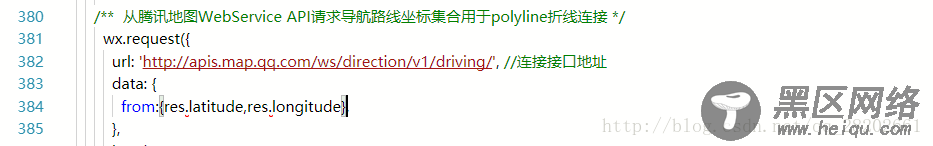 微信小程序+腾讯地图开发实现路径规划绘制