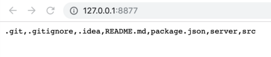 Node 搭建一个静态资源服务器的实现
