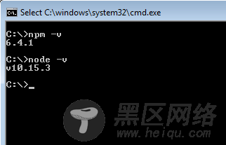 Node.js Windows Binary二进制文件安装方法