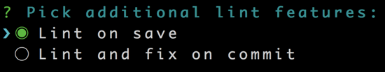 cli3 创建vue项目并配置VS Code 自动代码格式化 vu