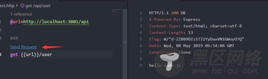 快速搭建Node.js(Express)用户注册、登录以及授权的