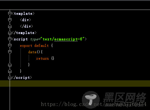 详解Vue+ElementUI从零开始搭建自己的网站（一、环