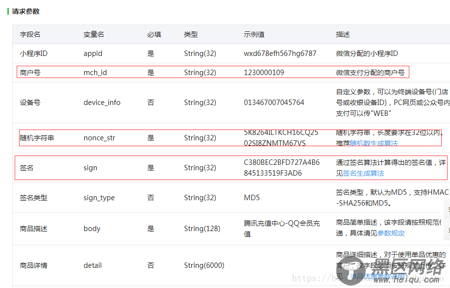 详解微信小程序调用支付接口支付