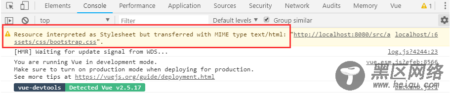vue在index.html中引入静态文件不生效问题及解决方