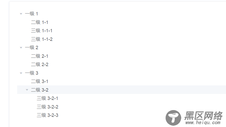 elementUI Tree 树形控件的官方使用文档