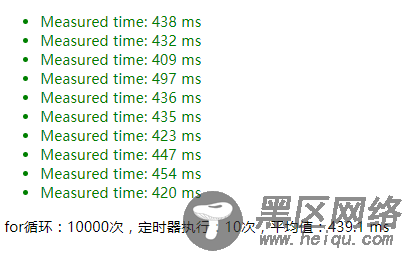 详解关于JSON.parse()和JSON.stringify()的性能小测试