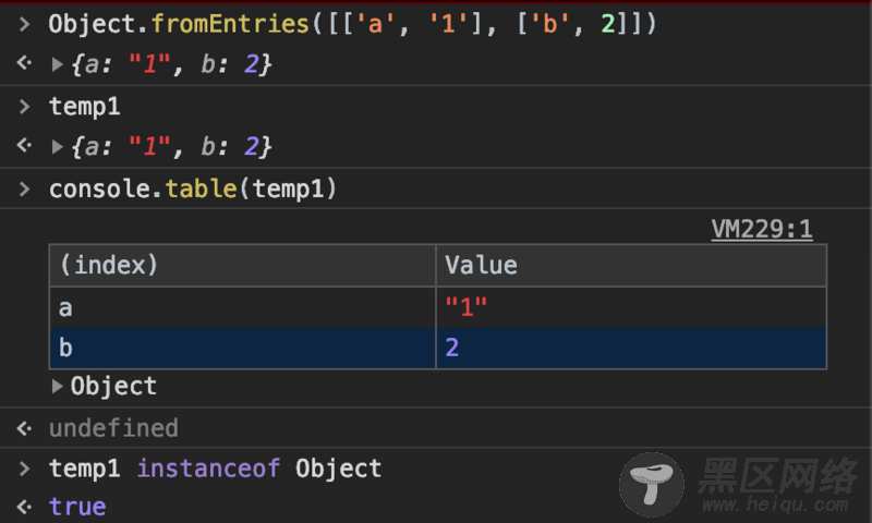 迅速了解一下ES10中Object.fromEntries的用法使用