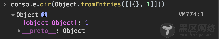 迅速了解一下ES10中Object.fromEntries的用法使用