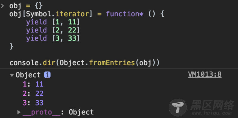 迅速了解一下ES10中Object.fromEntries的用法使用