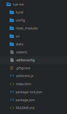 vue2.0结合Element