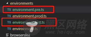 angular6根据environments配置文件更改开发所需要的环