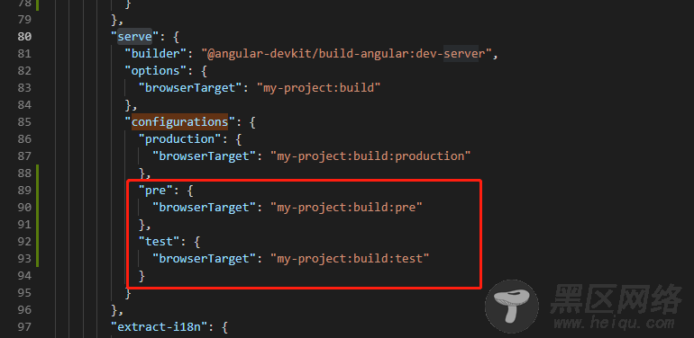 angular6根据environments配置文件更改开发所需要的环