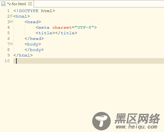 vue的for循环使用方法