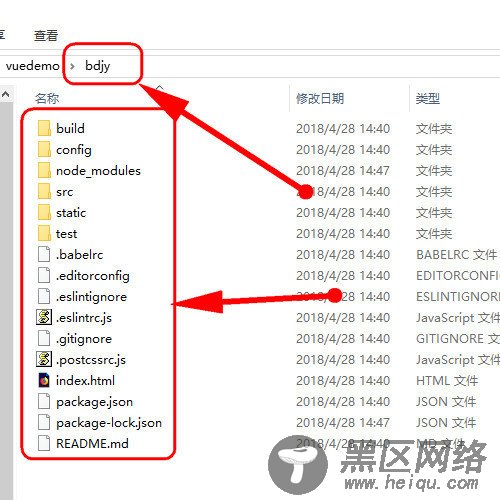cli脚手架创建vue项目步骤
