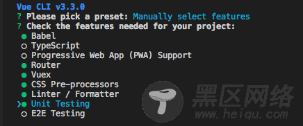 cli3 项目从搭建优化到docker部署的方法