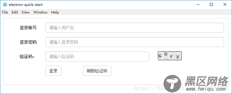 用Electron写个带界面的nodejs爬虫的实现方法