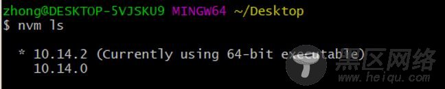NVM安装nodejs的方法实用步骤