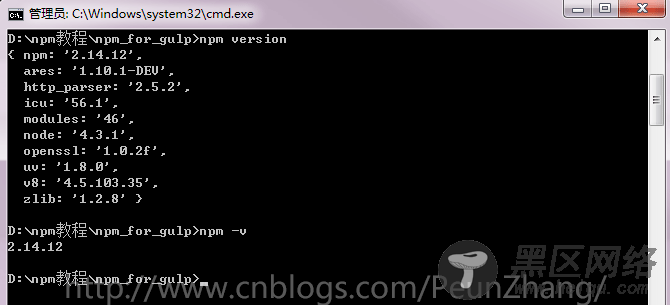 npm 常用命令详解(小结)