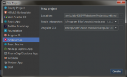 详解Webstorm 下的Angular2.0开发之路(图文)