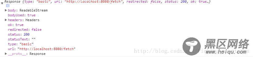 ES6的Fetch异步请求的实现方法
