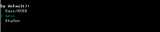 cli3搭建项目的详细步骤