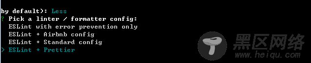 cli3搭建项目的详细步骤