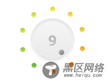基于vue实现移动端圆形旋钮插件效果
