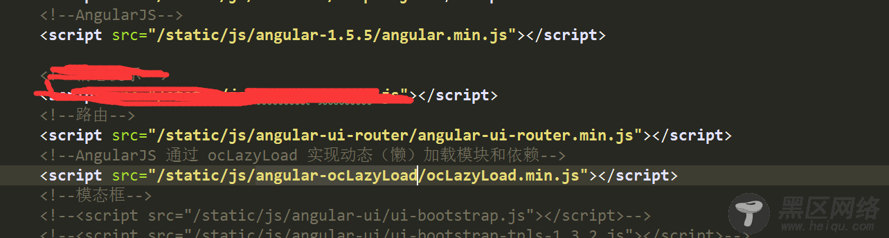 roter 和AngularJS 通过 ocLazyLoad 实现动态（懒）加载