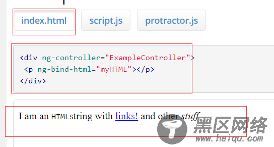 angularjs通过过滤器返回超链接的方法