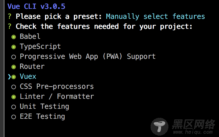 cli V3.0版本的使用详解